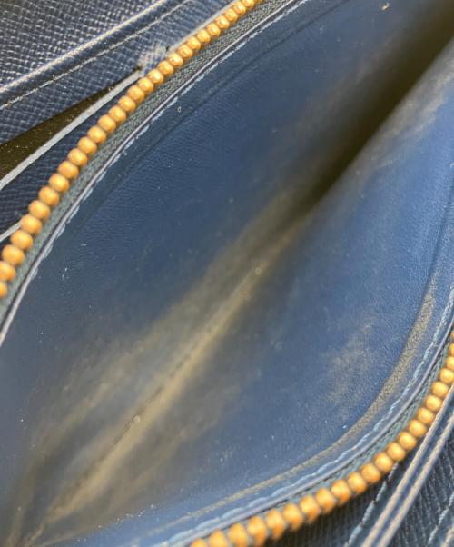 LOUIS VUITTON（ルイ ヴィトン）LOUIS VUITTON (ルイ ヴィトン) 長財布 インディゴの古着・服飾アイテム