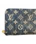 中古・古着 LOUIS VUITTON (ルイ ヴィトン) 長財布 インディゴ：55000円