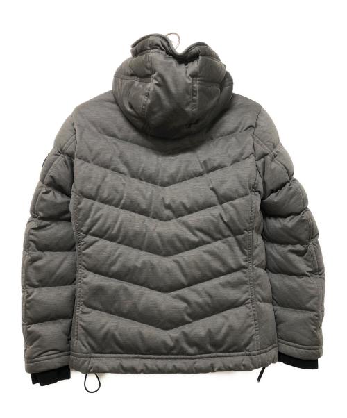 BLACK LABEL CRESTBRIDGE（ブラックレーベル クレストブリッジ）BLACK LABEL CRESTBRIDGE (ブラックレーベル クレストブリッジ) ライナー付きダウンジャケット グレー サイズ:SIZE Mの古着・服飾アイテム