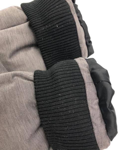 BLACK LABEL CRESTBRIDGE（ブラックレーベル クレストブリッジ）BLACK LABEL CRESTBRIDGE (ブラックレーベル クレストブリッジ) ライナー付きダウンジャケット グレー サイズ:SIZE Mの古着・服飾アイテム