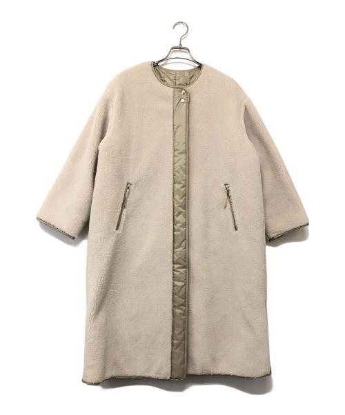 FRAMeWORK（フレームワーク）FRAMeWORK (フレームワーク) リバーシブルコート ベージュ サイズ:SIZE 36 未使用品の古着・服飾アイテム