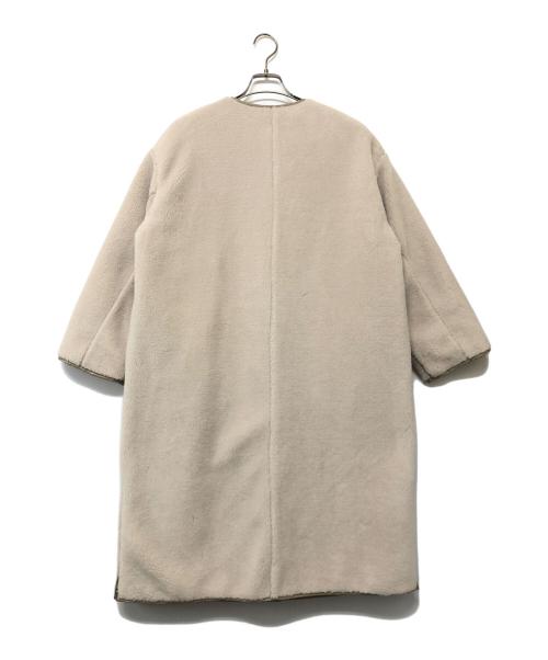 FRAMeWORK（フレームワーク）FRAMeWORK (フレームワーク) リバーシブルコート ベージュ サイズ:SIZE 36 未使用品の古着・服飾アイテム