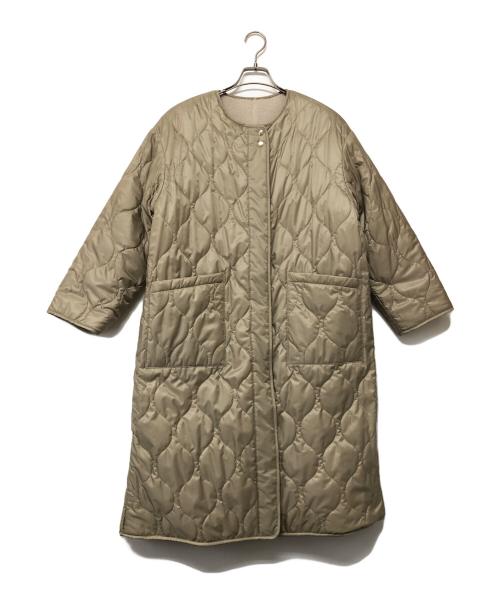 FRAMeWORK（フレームワーク）FRAMeWORK (フレームワーク) リバーシブルコート ベージュ サイズ:SIZE 36 未使用品の古着・服飾アイテム