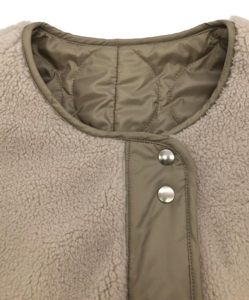 FRAMeWORK（フレームワーク）FRAMeWORK (フレームワーク) リバーシブルコート ベージュ サイズ:SIZE 36 未使用品の古着・服飾アイテム