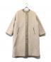 FRAMeWORK（フレームワーク）の古着「リバーシブルコート」｜ベージュ
