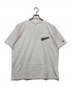 Championチャンピオン）の古着「半袖カットソー」｜ホワイト