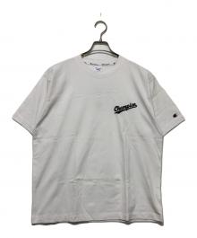 Champion（チャンピオン）の古着「半袖カットソー」｜ホワイト