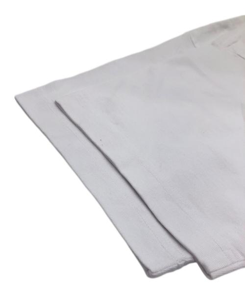 Champion（チャンピオン）Champion (チャンピオン) 半袖カットソー ホワイト サイズ:SIZE M 未使用品の古着・服飾アイテム