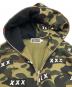 中古・古着 A BATHING APE (ア ベイシング エイプ) GOD SELECTION XXX (ゴッドセレクショントリプルエックス) ジップパーカー グリーン サイズ:SIZE M：40000円