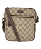 GUCCIグッチ）の古着「GGスプリーム」｜ブラウン