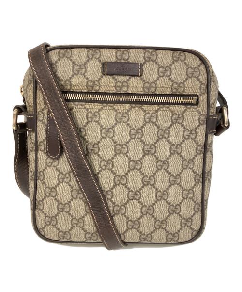 GUCCI（グッチ）GUCCI (グッチ) GGスプリーム ブラウンの古着・服飾アイテム