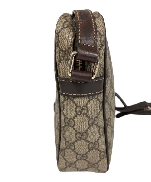 GUCCI（グッチ）GUCCI (グッチ) GGスプリーム ブラウンの古着・服飾アイテム