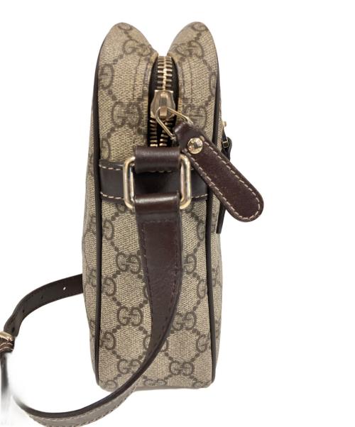 GUCCI（グッチ）GUCCI (グッチ) GGスプリーム ブラウンの古着・服飾アイテム