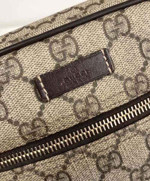 GUCCI（グッチ）GUCCI (グッチ) GGスプリーム ブラウンの古着・服飾アイテム