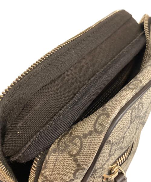 GUCCI（グッチ）GUCCI (グッチ) GGスプリーム ブラウンの古着・服飾アイテム