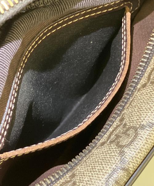 GUCCI（グッチ）GUCCI (グッチ) GGスプリーム ブラウンの古着・服飾アイテム