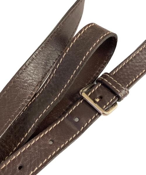 GUCCI（グッチ）GUCCI (グッチ) GGスプリーム ブラウンの古着・服飾アイテム