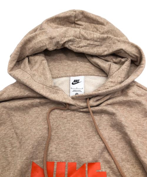 NIKE（ナイキ）NIKE (ナイキ) プルオーバーパーカー ベージュ サイズ:SIZE Mの古着・服飾アイテム