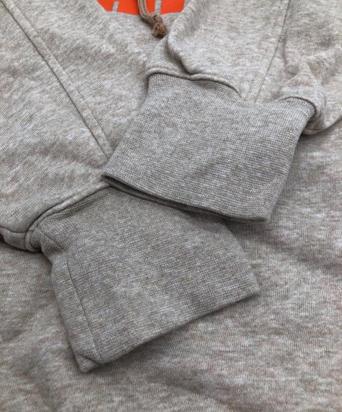 NIKE（ナイキ）NIKE (ナイキ) プルオーバーパーカー ベージュ サイズ:SIZE Mの古着・服飾アイテム