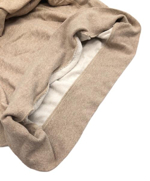 NIKE（ナイキ）NIKE (ナイキ) プルオーバーパーカー ベージュ サイズ:SIZE Mの古着・服飾アイテム