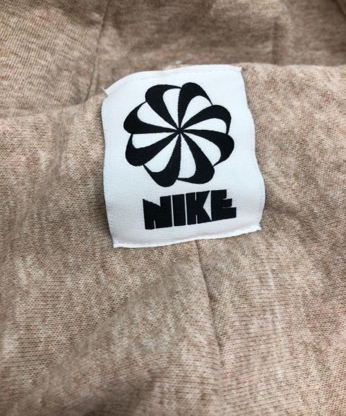 NIKE（ナイキ）NIKE (ナイキ) プルオーバーパーカー ベージュ サイズ:SIZE Mの古着・服飾アイテム