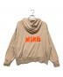 NIKE (ナイキ) プルオーバーパーカー ベージュ サイズ:SIZE M：5000円