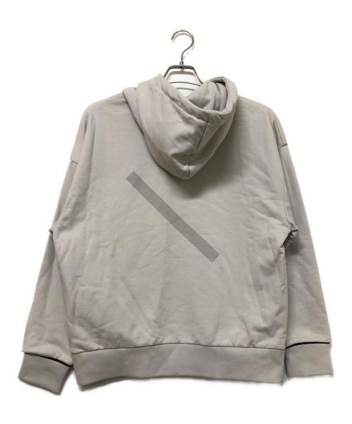 Saturdays NYC（サタデーズ ニューヨーク）Saturdays NYC (サタデーズ ニューヨーク) プルオーバーパーカー グレー サイズ:SIZE XS 未使用品の古着・服飾アイテム