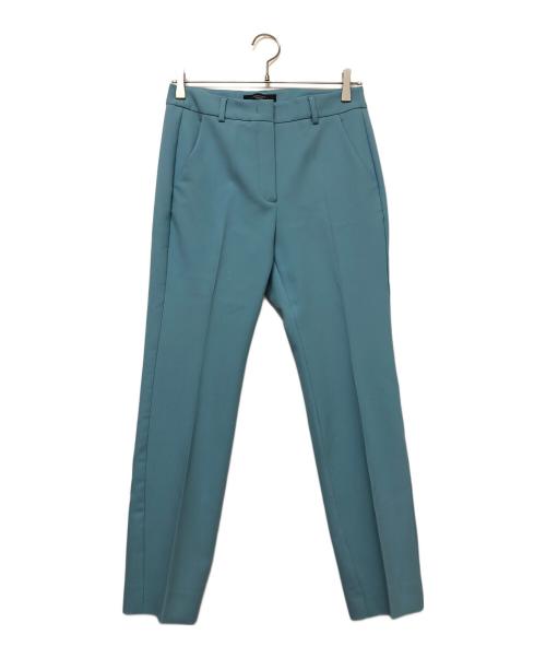WEEKEND Max Mara（ウィークエンド マックスマーラ）WEEKEND Max Mara (ウィークエンド マックスマーラ) スラックス ライトブルー サイズ:SIZE 40の古着・服飾アイテム