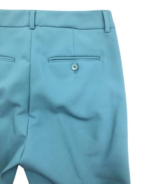 WEEKEND Max Mara（ウィークエンド マックスマーラ）WEEKEND Max Mara (ウィークエンド マックスマーラ) スラックス ライトブルー サイズ:SIZE 40の古着・服飾アイテム