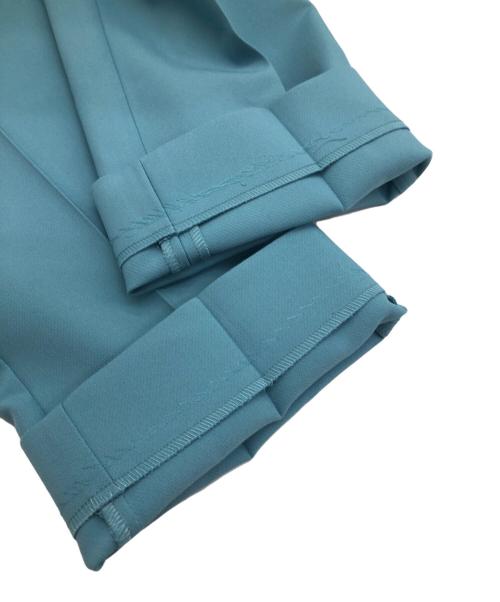 WEEKEND Max Mara（ウィークエンド マックスマーラ）WEEKEND Max Mara (ウィークエンド マックスマーラ) スラックス ライトブルー サイズ:SIZE 40の古着・服飾アイテム