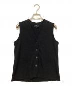 theoryセオリー）の古着「ジレ」｜ブラック
