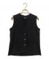 theory（セオリー）の古着「ジレ」｜ブラック