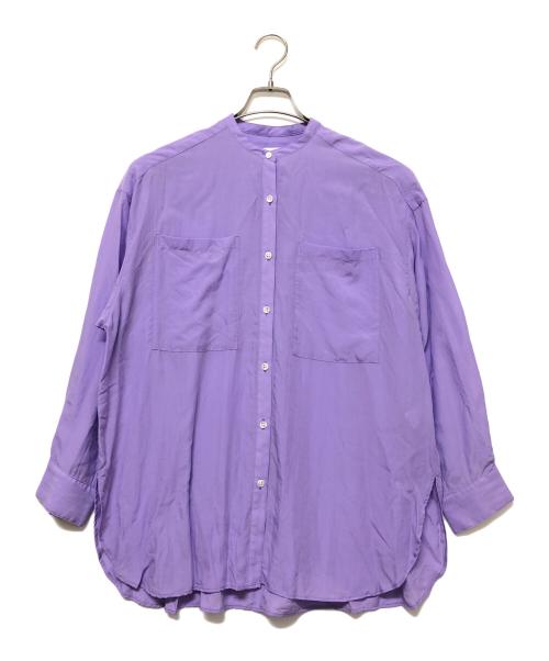 UNITED ARROWS TOKYO（ユナイテッドアローズトウキョウ）UNITED ARROWS TOKYO (ユナイテッドアローズトウキョウ) 長袖シャツ バイオレット サイズ:SIZE 36の古着・服飾アイテム