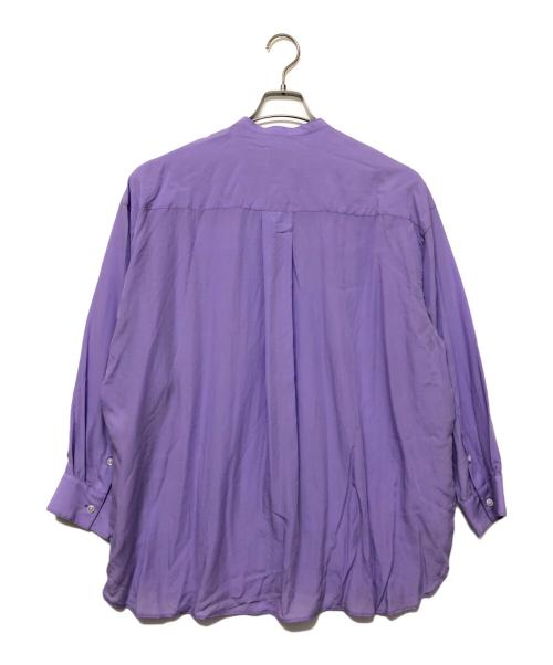 UNITED ARROWS TOKYO（ユナイテッドアローズトウキョウ）UNITED ARROWS TOKYO (ユナイテッドアローズトウキョウ) 長袖シャツ バイオレット サイズ:SIZE 36の古着・服飾アイテム
