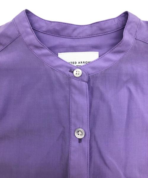 UNITED ARROWS TOKYO（ユナイテッドアローズトウキョウ）UNITED ARROWS TOKYO (ユナイテッドアローズトウキョウ) 長袖シャツ バイオレット サイズ:SIZE 36の古着・服飾アイテム
