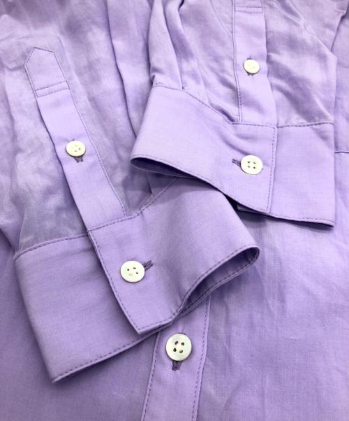 UNITED ARROWS TOKYO（ユナイテッドアローズトウキョウ）UNITED ARROWS TOKYO (ユナイテッドアローズトウキョウ) 長袖シャツ バイオレット サイズ:SIZE 36の古着・服飾アイテム