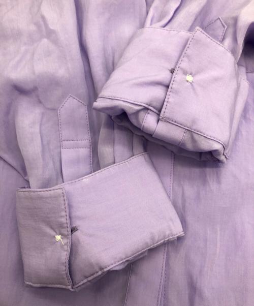 UNITED ARROWS TOKYO（ユナイテッドアローズトウキョウ）UNITED ARROWS TOKYO (ユナイテッドアローズトウキョウ) 長袖シャツ バイオレット サイズ:SIZE 36の古着・服飾アイテム