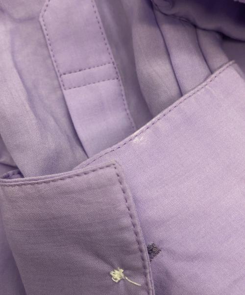 UNITED ARROWS TOKYO（ユナイテッドアローズトウキョウ）UNITED ARROWS TOKYO (ユナイテッドアローズトウキョウ) 長袖シャツ バイオレット サイズ:SIZE 36の古着・服飾アイテム