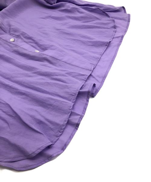 UNITED ARROWS TOKYO（ユナイテッドアローズトウキョウ）UNITED ARROWS TOKYO (ユナイテッドアローズトウキョウ) 長袖シャツ バイオレット サイズ:SIZE 36の古着・服飾アイテム
