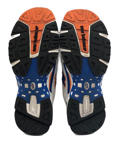 NEW BALANCE（ニューバランス）NEW BALANCE (ニューバランス) スニーカー ホワイト×ブルー サイズ:30の古着・服飾アイテム