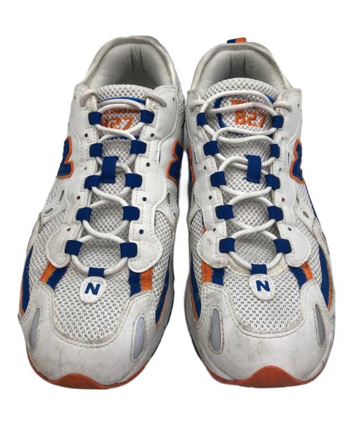 NEW BALANCE（ニューバランス）NEW BALANCE (ニューバランス) スニーカー ホワイト×ブルー サイズ:30の古着・服飾アイテム