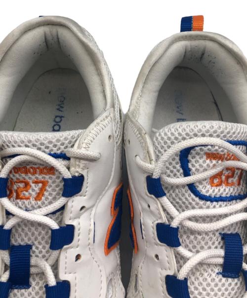 NEW BALANCE（ニューバランス）NEW BALANCE (ニューバランス) スニーカー ホワイト×ブルー サイズ:30の古着・服飾アイテム