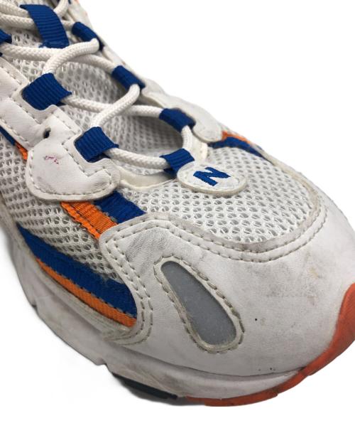 NEW BALANCE（ニューバランス）NEW BALANCE (ニューバランス) スニーカー ホワイト×ブルー サイズ:30の古着・服飾アイテム