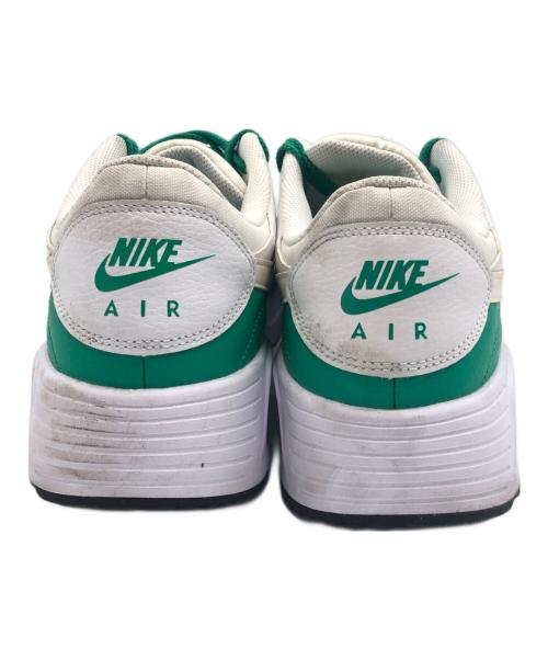 NIKE（ナイキ）NIKE (ナイキ) AIR MAX SC（エアマックスSC） ホワイト×グリーン サイズ:31の古着・服飾アイテム