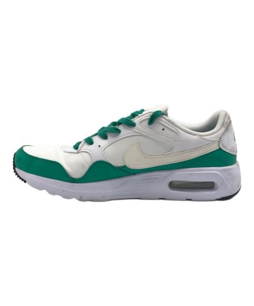 NIKE（ナイキ）NIKE (ナイキ) AIR MAX SC（エアマックスSC） ホワイト×グリーン サイズ:31の古着・服飾アイテム