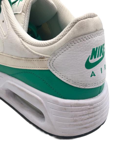 NIKE（ナイキ）NIKE (ナイキ) AIR MAX SC（エアマックスSC） ホワイト×グリーン サイズ:31の古着・服飾アイテム