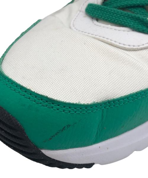 NIKE（ナイキ）NIKE (ナイキ) AIR MAX SC（エアマックスSC） ホワイト×グリーン サイズ:31の古着・服飾アイテム