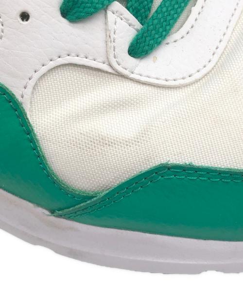 NIKE（ナイキ）NIKE (ナイキ) AIR MAX SC（エアマックスSC） ホワイト×グリーン サイズ:31の古着・服飾アイテム