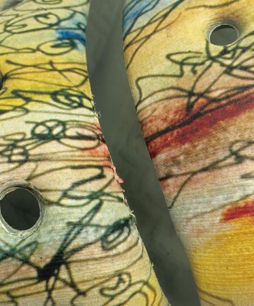 KEEN（キーン）KEEN (キーン) JERRY GARCIA (ジェリーガルシア) YOGUI ARTSFULL（ヨギ アーツフル） マルチカラー サイズ:30の古着・服飾アイテム