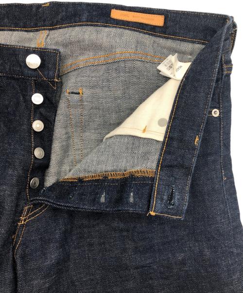 RHC Ron Herman（アールエイチシー ロンハーマン）RHC Ron Herman (アールエイチシー ロンハーマン) REAGAN　デニムパンツ ブルー サイズ:SIZE 34の古着・服飾アイテム